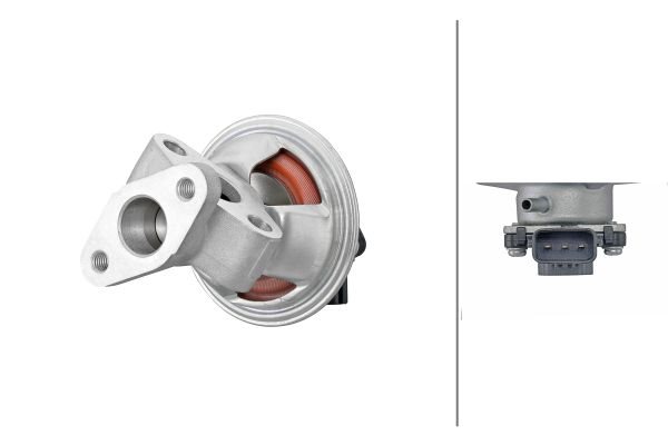 Zawór EGR do Forda, 6NU 014 865-551, HELLA w ofercie sklepu e-autoparts.pl 